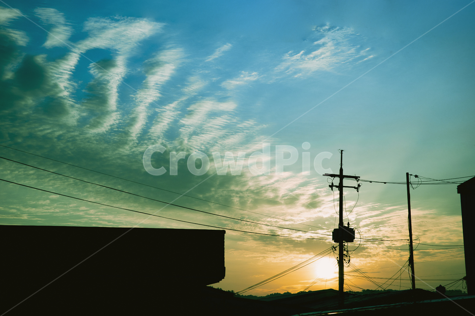 하늘,전봇대,구름,cloud,sky,자연,풍경,nature,landscape