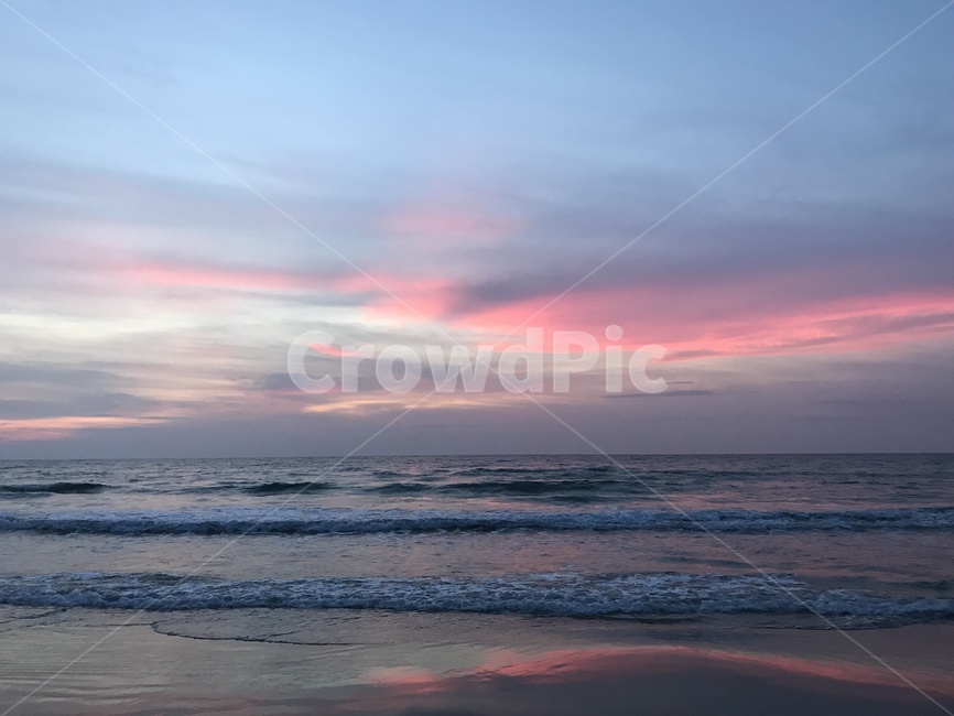 하늘,sunset,노을,일몰,바다,감성,감성사진,sky,코타키나발루,갬성,구름,cloud