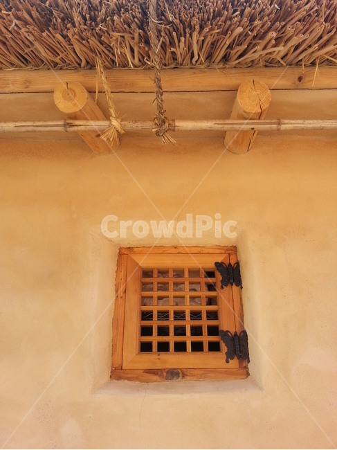 한옥,초가집,창문,문,황토,문살,격자,사각형,경첩,traditional,window,한국전통,한국문화,korean traditional,korean culture