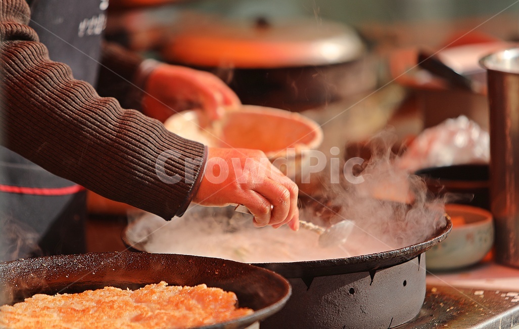 오일장,재래시장,전,부침개,겨울간식,봉평시장,식사,요리,food,음식,시장,마트,마켓,market,mart,market place