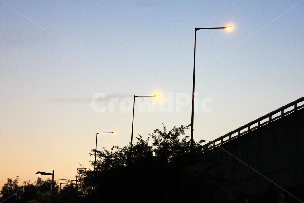 하늘,노을,가로등,불빛,감성,sky,sunset,streetlamp,streetlight,light,beam,sensitivity
