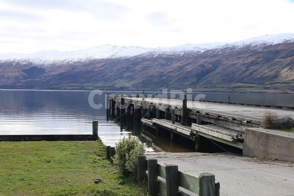 물,워터프론트,푸카키호수,선착장,호수,뉴질랜드,남섬,자연,경치,풍경,포트