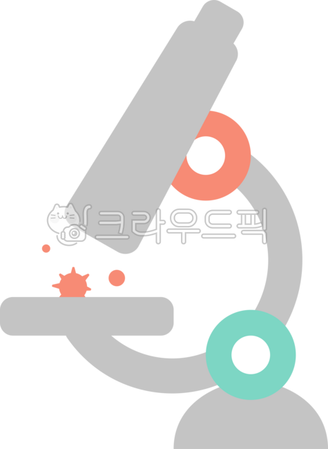 세균,검사,현미경,아이콘,디자인,심벌