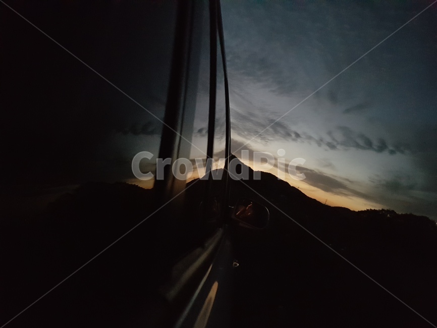 자동차,빛,light,노을,경치,car,하늘,구름,날씨,분위기,mood,sky,cloud,weather