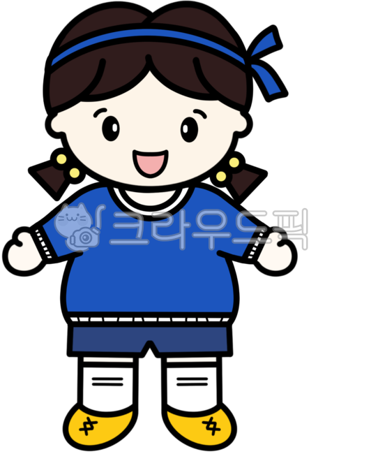 fall sports day,Sports day,children,Athletic Competition,Childrens illustration,Gym suit,blue team