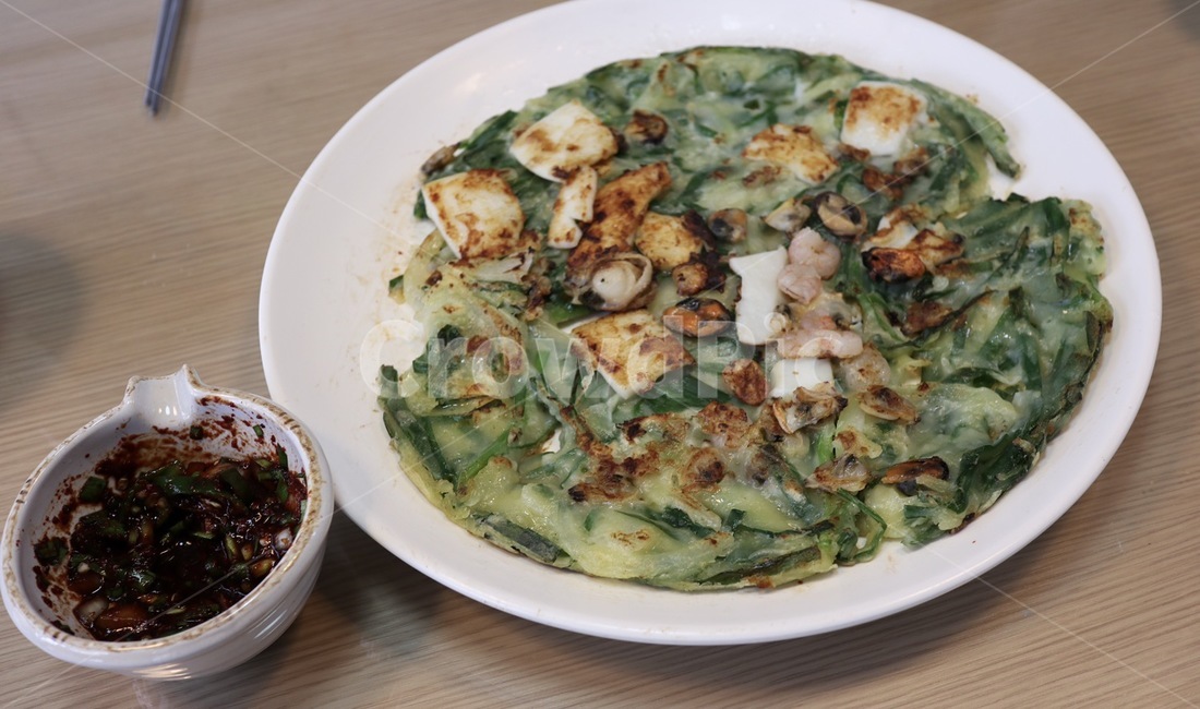 해물파전,파전,부침개,음식,food,요리,식사,지지미