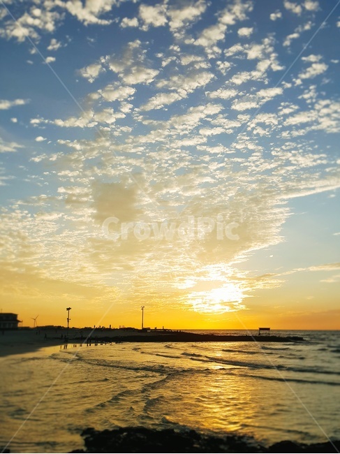 하늘,노을,구름,저녁하늘,바다,제주바다,제주,노을바다,sky,sunset,해질녁,자연,풍경,nature,landscape,outdoors,옥외,sunlight,햇빛
