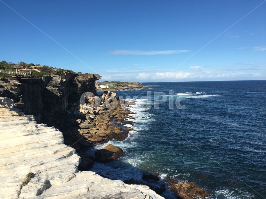 파도,ocean,호주,쿠지비치,쿠지,절경,coogeebeach,austrailia,바다,절벽,scarp,sea