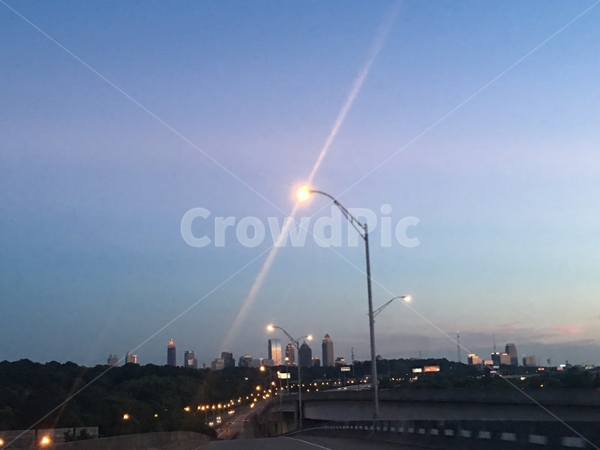 미국,도시,하늘,city,애틀란타,건물,고속도로,구름,atlanta,sky,buildings,clouds,야경,밤,풍경,nightscape,night,landscape,도시,city,light,빛,flare,플레어,road,도로