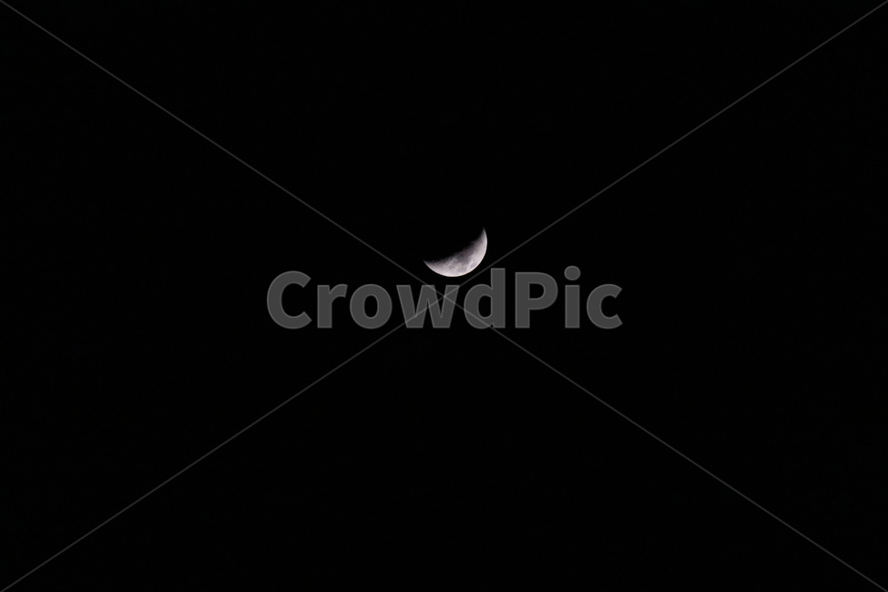 달,초승달,밤하늘,moon,crescentmoon,야경,밤,풍경,nightscape,night,landscape,nature,자연,outdoors,옥외