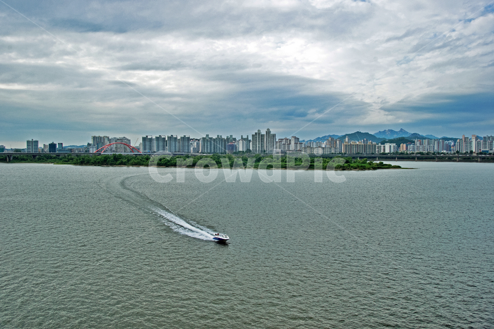 한강,밤섬,아파트,자연,보트,레져,질주,도시,풍경,city,landscape,한국도시풍경,한국도시경관,korea cityscape