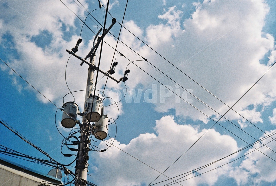 전신주,utilitypole,구름,하늘,전선,케이블,자연,풍경,nature,landscape,utility pole