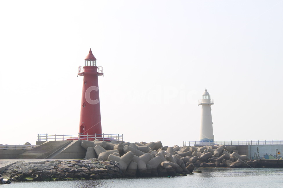 등대,전망대,청사포,부산,하늘,방파제,바다,바닷가,해안가,해수욕장,등대,lighthouse