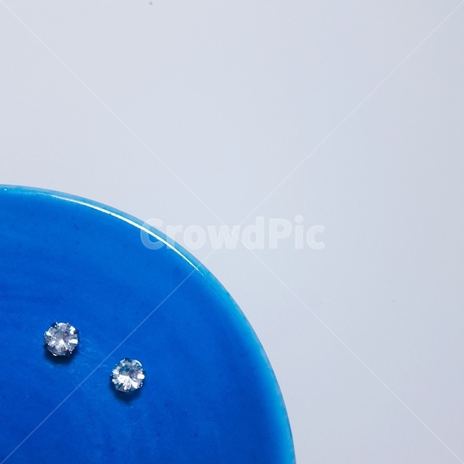 sparkle,jewel,adornment,glitter,bowl,blue bowl