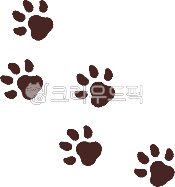 발바닥,발자국,반려동물,고양이,강아지,개,footprint