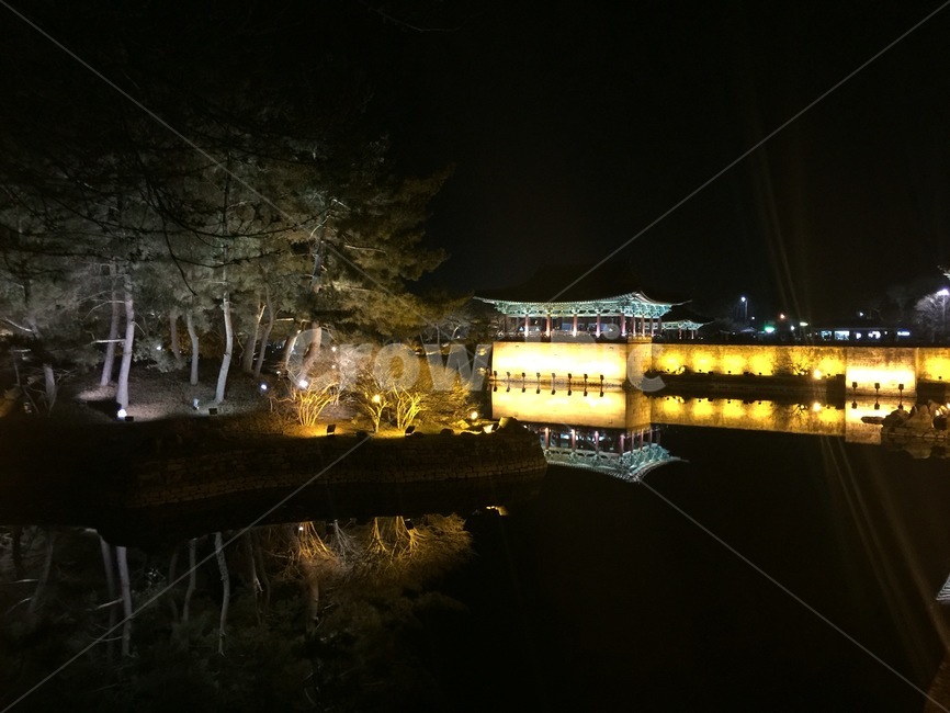 경주,안압지,안압지배경,동궁과월지,안압지야경,야경