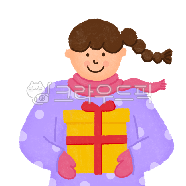 일러스트,선물,사람,사람일러스트,크리스마스,성탄절,생일,상자,목도리,장갑,생일선물,box,birthday,present