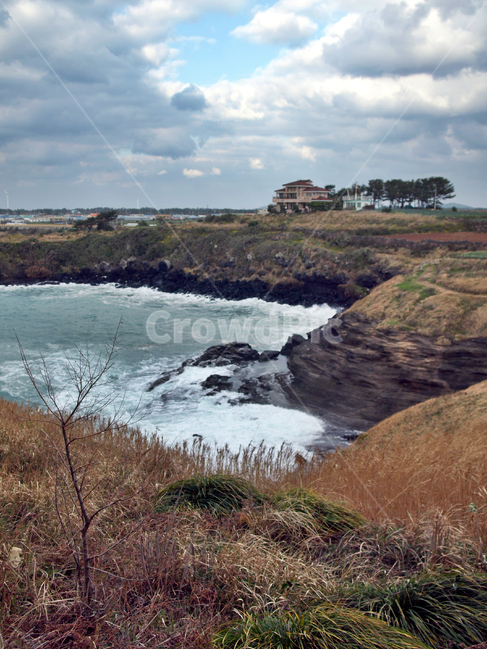 올레12코스,올레길,제주,서귀포시,한경면,바다,주상절리,파도,자연,풍경,nature,landscape,제주도,jeju,jeju island,water,물,shoreline,해안선,outdoors,옥외,ocean,대양,sea,land,땅,promontory,곶,coast,연안