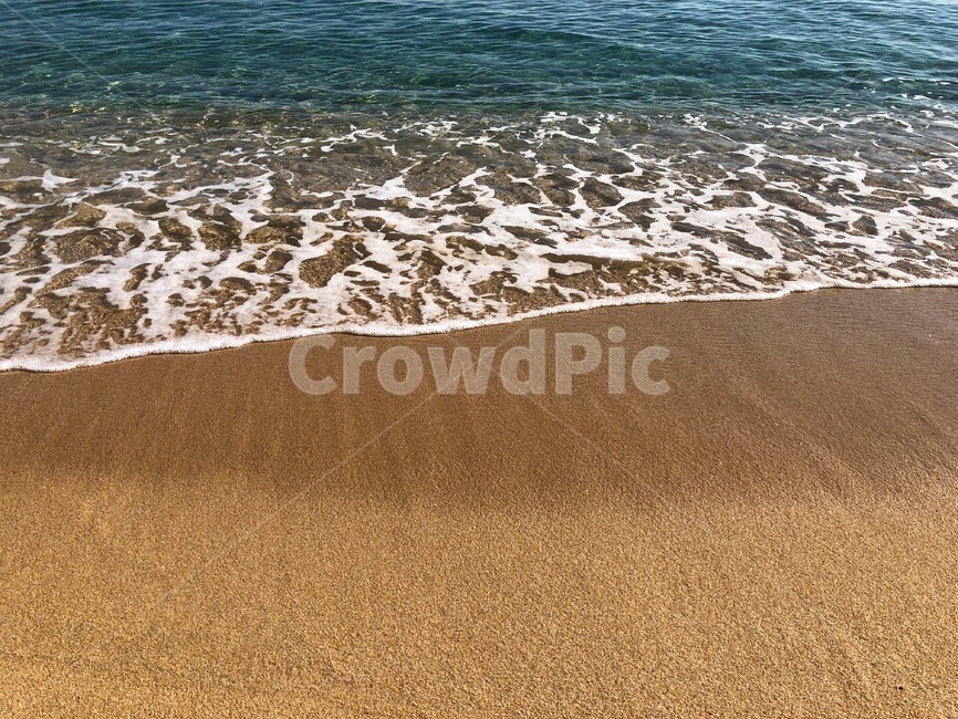 파도,바다,sawe,백사장,잔잔,배경,거품,투명,파란,모래,자국,배경화면,여름,시원,맑은,sea,view,자연,nature