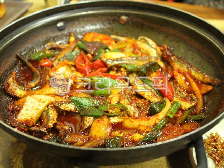 전갱이,전갱이조림,생선조림,반찬,양념,파