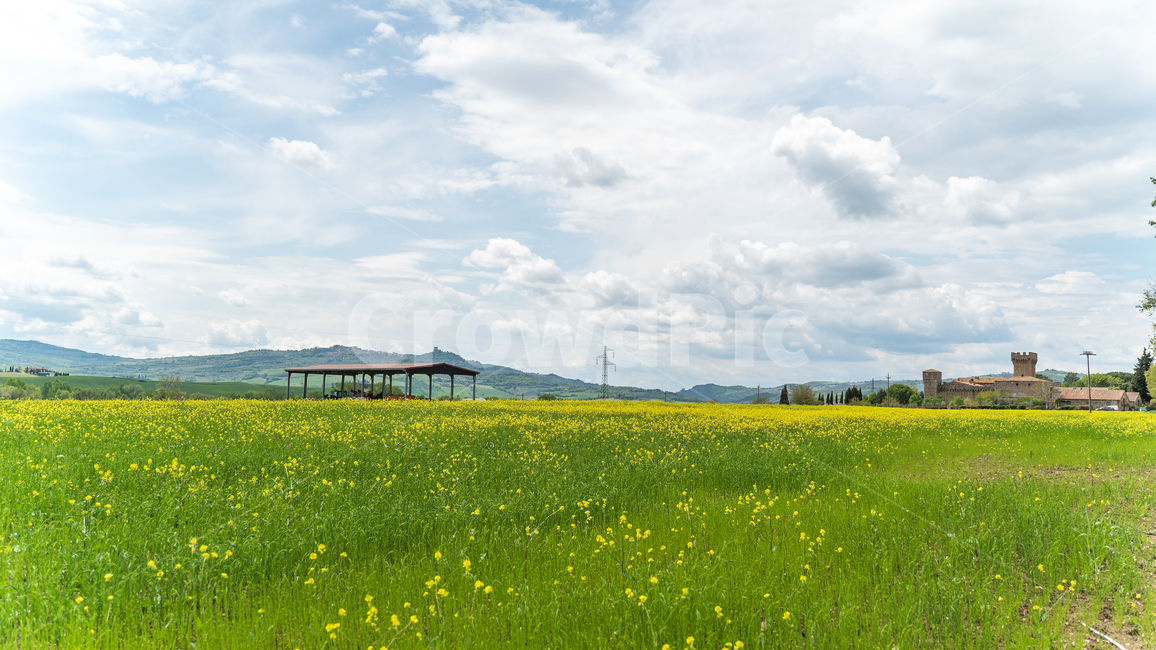 이탈리아,토스카나,투스카니,toscana,tuscany,하늘,구름,들판,파란,푸른,sky,풍경,배경화면,바탕화면,자연
