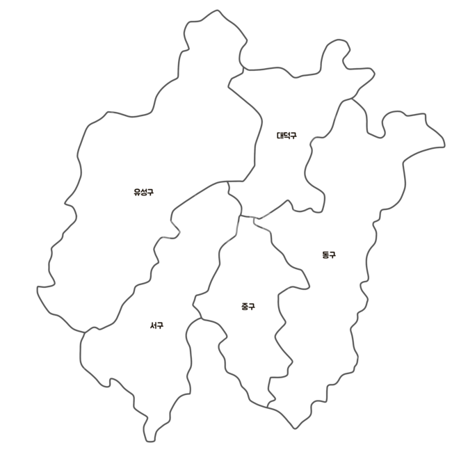 대전시,대전시지도,대전지도,대전,지도,한국지리,일러스트레이션,그래픽,daejeon,map,illustration,graphic,png,그래픽,일러스트레이션,graphic,illustration