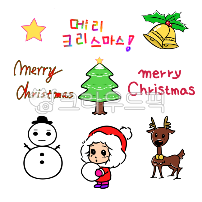 deer,snowman,winter,kelly,santa,merry christmas,star,illrustration,handwriting,sticker,png,tree,christmas,bell,picture,rudolph,person,illustration,child