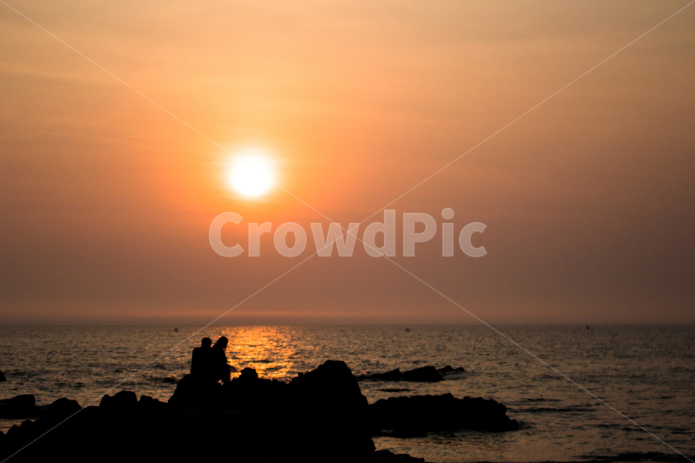 nature,sunrise,바다,일출,풍경