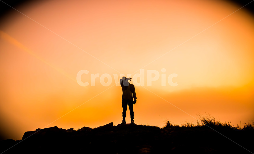 야경,풍경,여행,석양,굴업도,사람,인물,인간,human,person,인물실루엣,사람실루엣,character silhouette,human silhouette,silhouette,실루엣