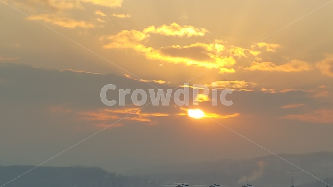 노을,배경,일몰,하늘,노란색,주황색,선셋,sunset,저녁,저녁놀,풍경