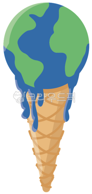 Eco,Global Warming,ice cream,earth,warming
