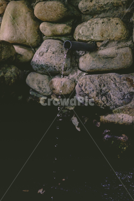 물,약수터,배수구,돌,배수관,water,block