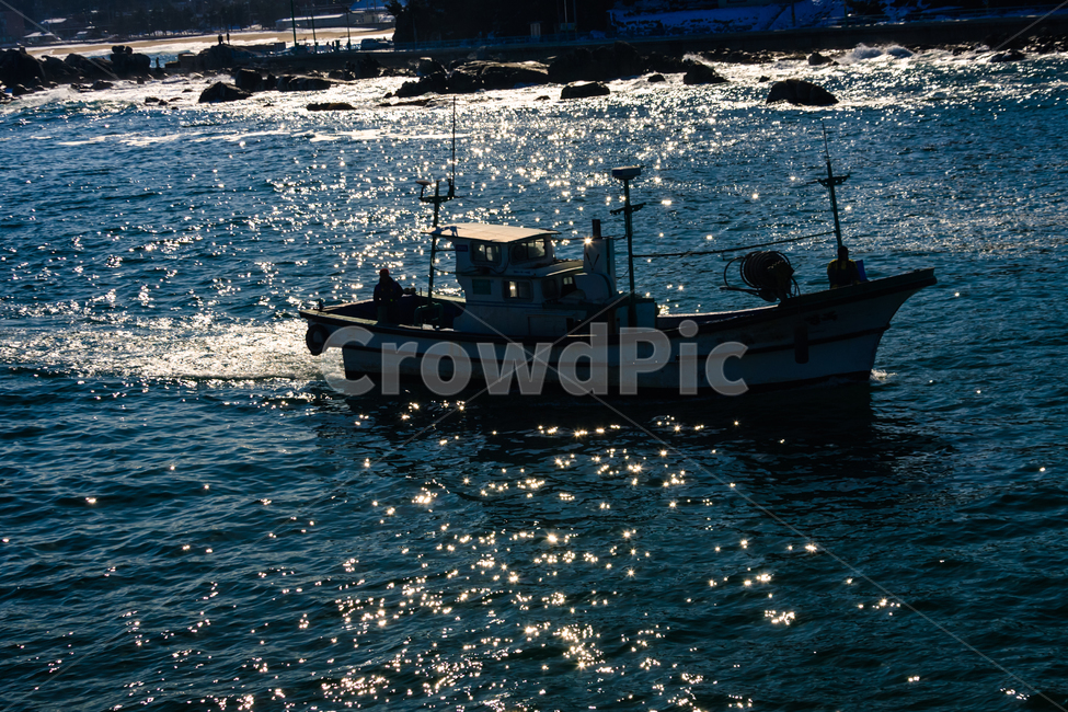 바닷가,낚시배,바다,어부,일몰,선박,배,항해,산업,industry,industrial,어업,fishery,fishing industry