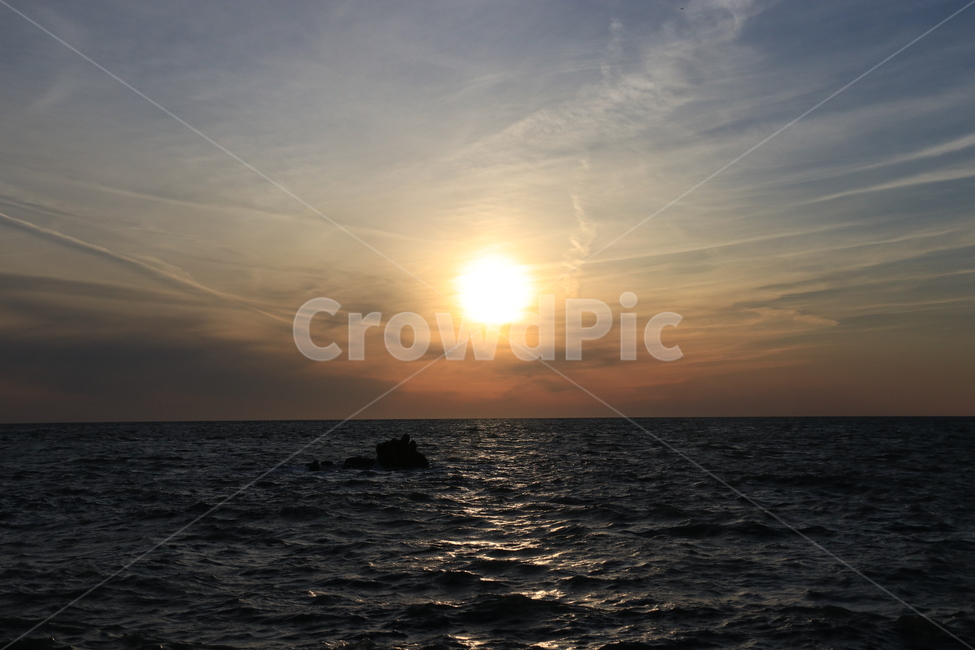 하늘,자연,바다,구름,석양,해,sunset,노을,자연경관,을왕리,파도,햇빛
