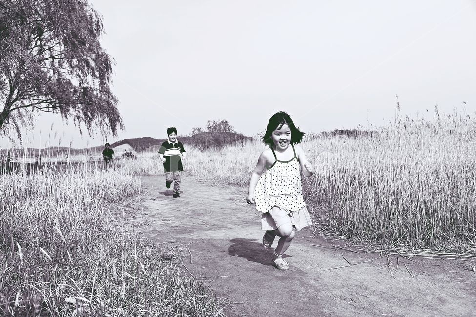 여자아이,아이,어린이,사람,풍경,자연,배경