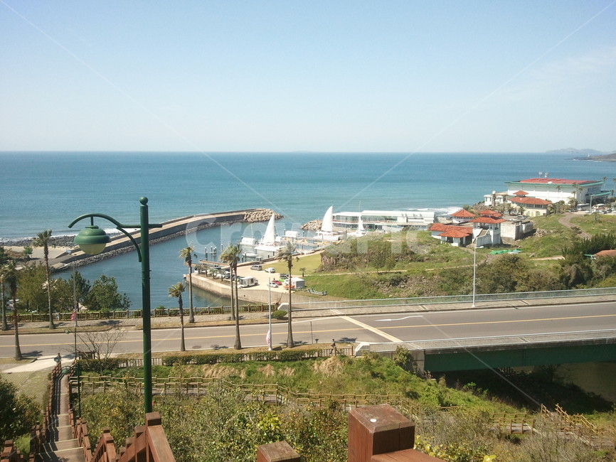 제주도,바다,풍경,항구,항만