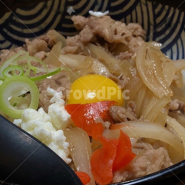 덮밥,일식,규동,노른자,소고기,고기,오니기리,음식,요리,맛집,food,밥