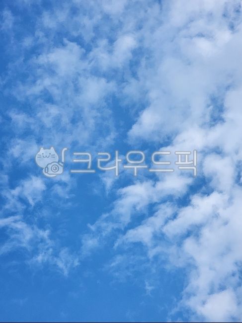 하늘, 구름, 적운, cloud, sky, 사진,이미지,일러스트,캘리그라피 - JIWON CHOI작가