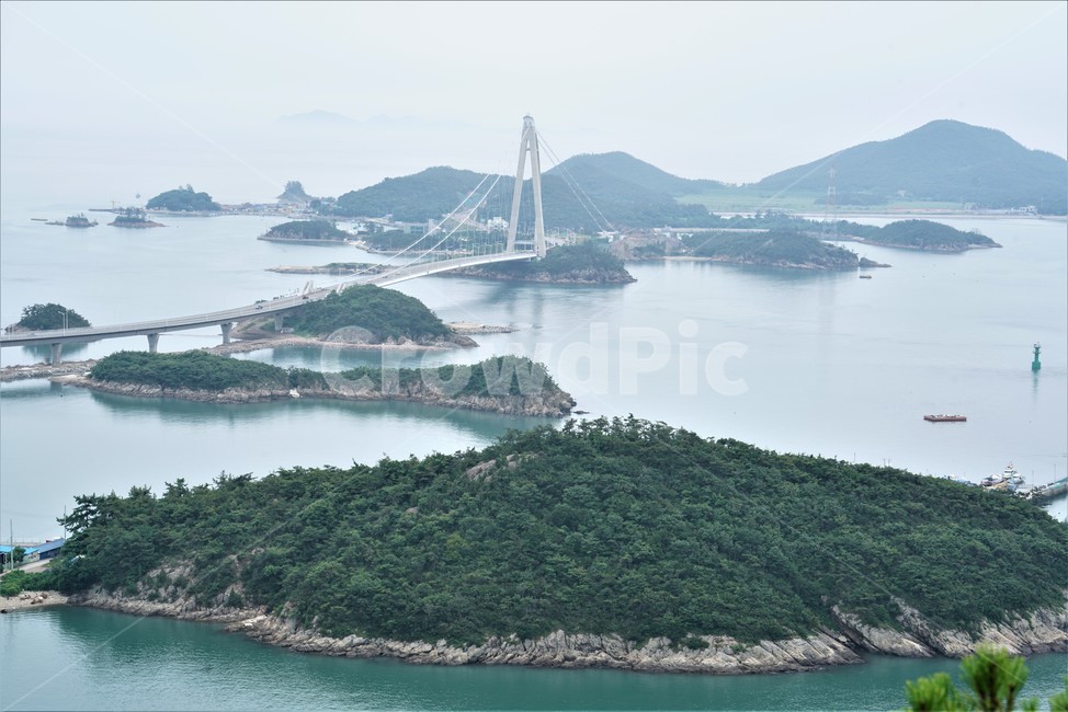 고군산대교,대각산조망,신시도,군산시,옥도면,단등도,무녀도,고군산군도