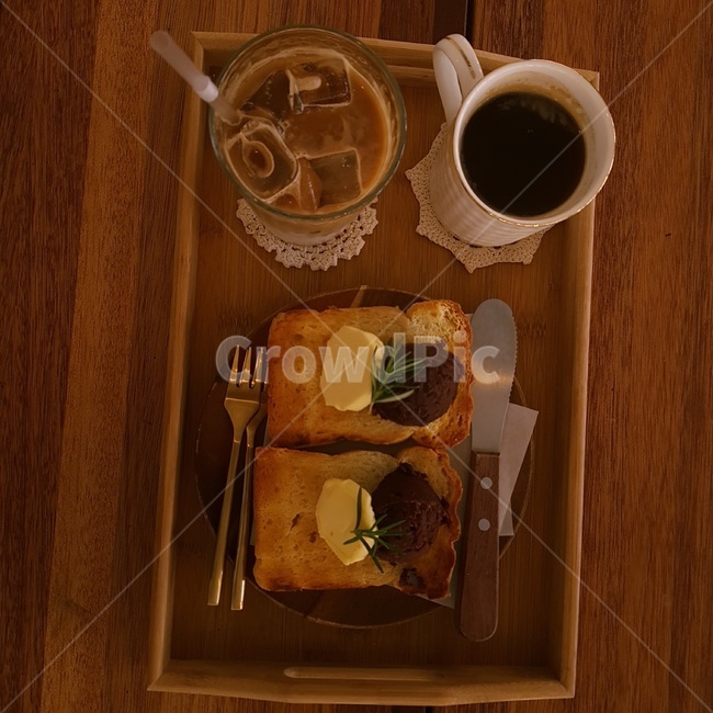 카페,커피,디저트,음료,빵