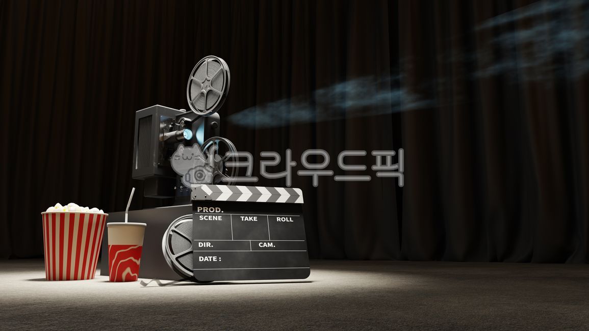영화,극장,영화관,상영관,무비,필름,비디오,엔터테인먼트,프로젝터,슬레이트,팝콘,어두운,조명,제작사,프로덕션,헐리우드,할리우드