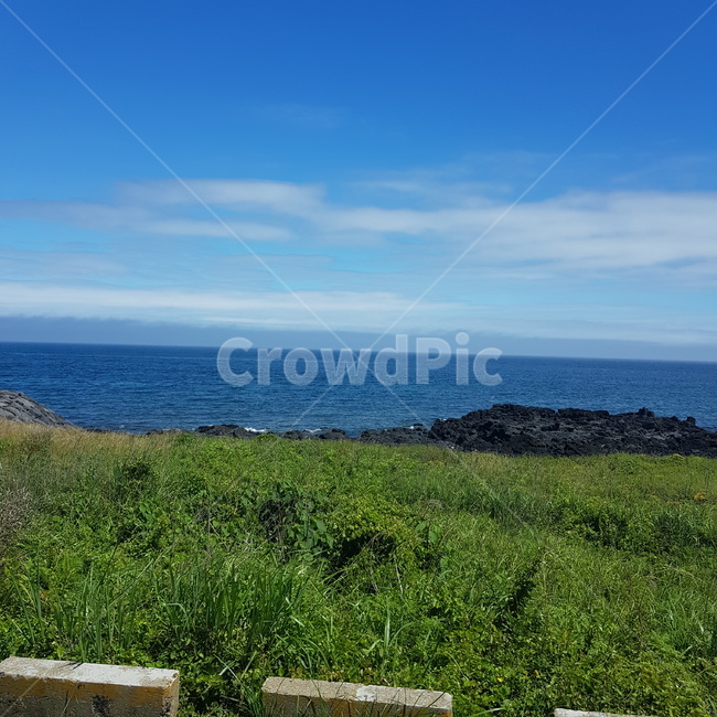 자연,물,water,sea,바다,풍경,ocean,제주도,하늘,현무암