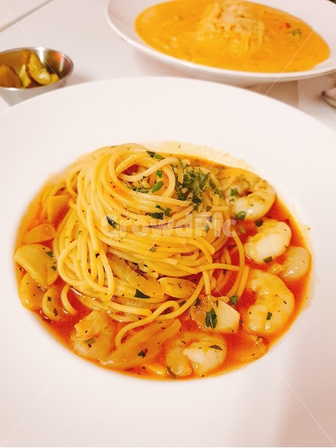 파스타,음식,스파게티,food,오일파스타