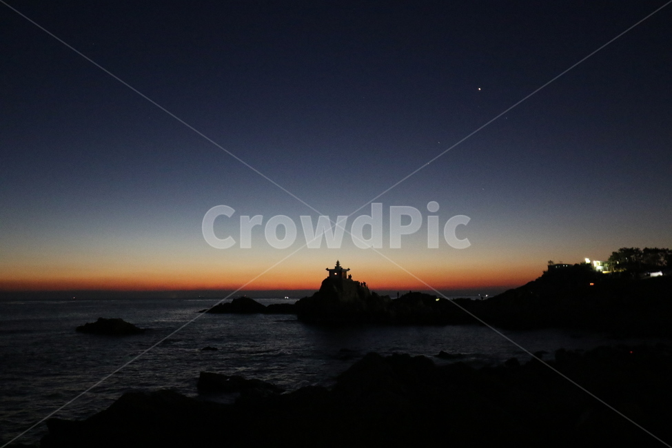 부산,오랑대,일출,바다,밤바다,밤,자연,풍경,nature,landscape,야경,밤,nightscape,night,outdoors,옥외