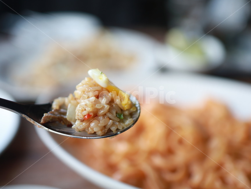 필라프,egg,계란,음식,food,meal,볶음밥,맛있는,delicious,detail,dish,식사,수저,스푼,spoon,음식,식재료,요리,food,cook,meal,dishes,food reserves