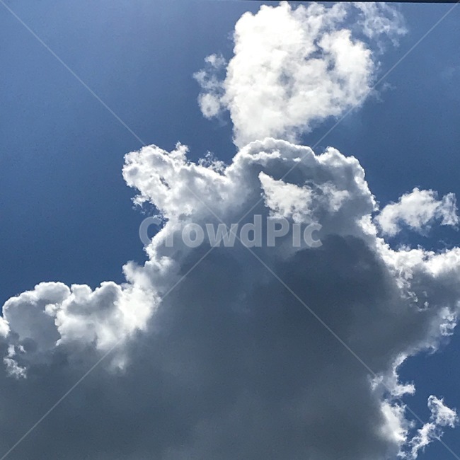 구름,하늘,파랑,sky,맑음,nature,cute,자연,풍경,nature,landscape,outdoors,옥외,azure sky,푸른 하늘,weather,날씨,cloud,cumulus,적운