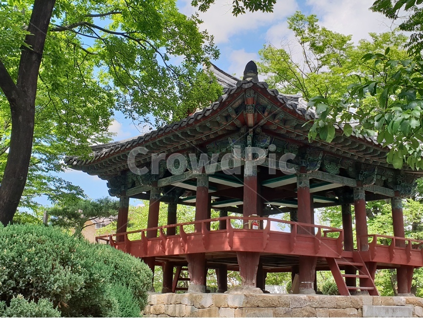 ancient architecture,tree,pattern,sperm,Kim Natural Flower Paper,monchung,background image,pavilion,background,Dancheong,Wallpapers,authentic house