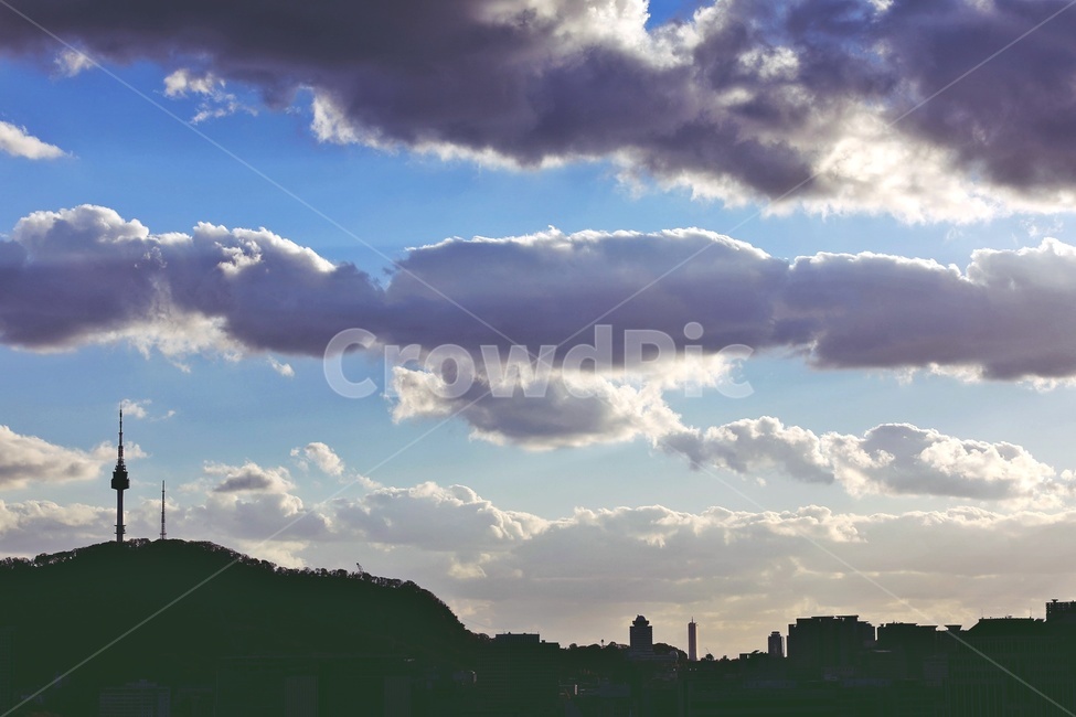 하늘,구름,햇빛,bluesky,cloud,sunlight,실루엣,실루엣,그림자,silhouette,shadow