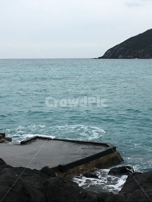 제주도,협재해변,바다,제주,해수욕장,해변,파도,화강암,물,자연,풍경,nature,landscape,promontory,곶