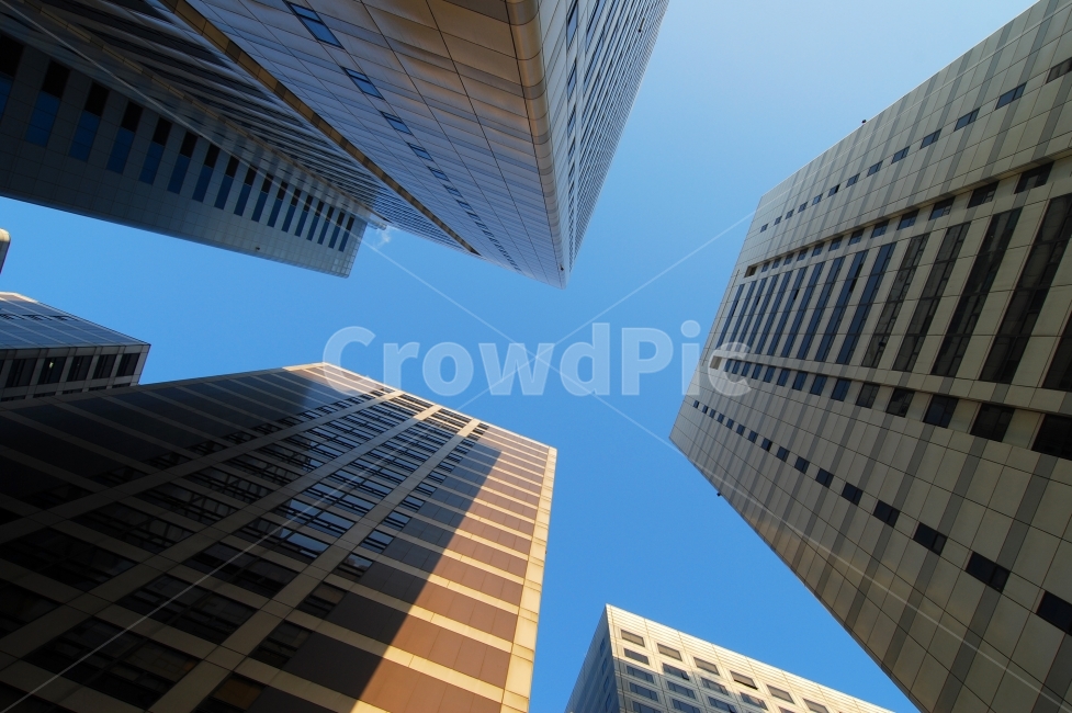 business,low angle,construct,office,building,company,high rise building